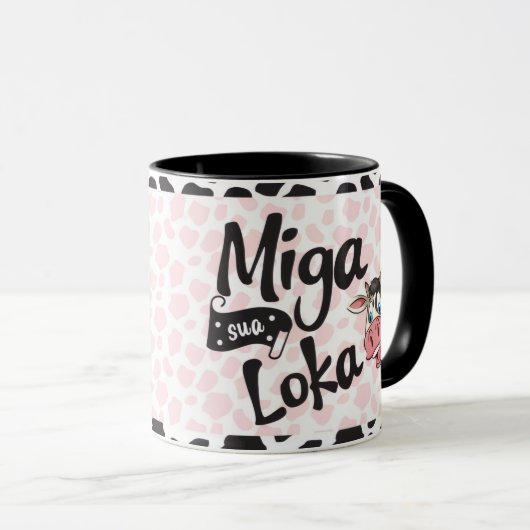Funny Cow “Miga Sua Loka Tasse (VorderseiteRechts)