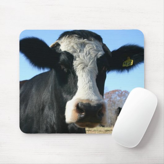 Funny Cow Mousepad (Mit Mouse)