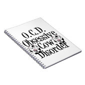 Funny Cow Notizblock (Rechte Seite)