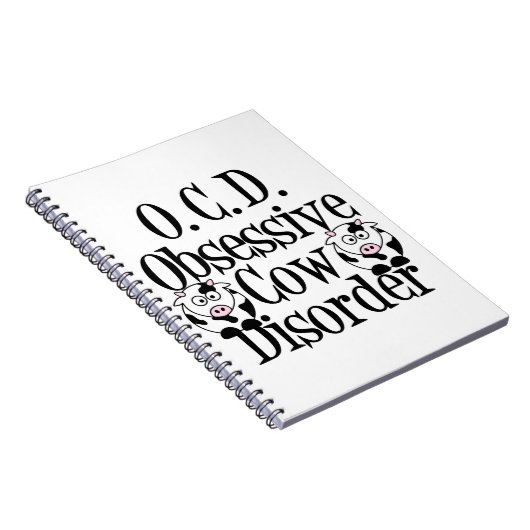 Funny Cow Notizblock (Rechte Seite)