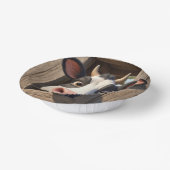 Funny Cow Pappteller (Gewinkelt)