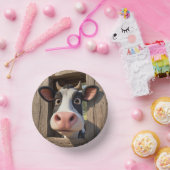 Funny Cow Pappteller (Party)