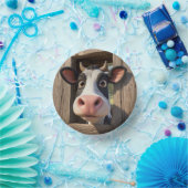 Funny Cow Pappteller (Party)