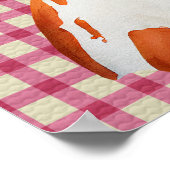 Funny Cow Poster mit sofortigem Download (Ecke)