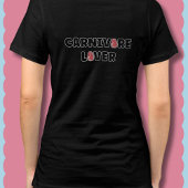 Funny Cow Print Carnivore Ketovore Keto Tri-Blend Shirt