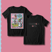 Funny Cow Print Carnivore Ketovore Keto Tri-Blend Shirt