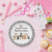 Funny Cow Print Country Wiedersehen Pappteller (Party)