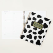 Funny Cow Print Office Essentials Boss Babe Vibe Planer (Anzeige)