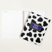 Funny Cow Print Office Essentials Boss Babe Vibe Planer (Anzeige)