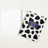 Funny Cow Print Office Essentials Boss Babe Vibe Planer (Anzeige)