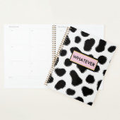 Funny Cow Print Office Essentials Boss Babe Vibe Planer (Anzeige)