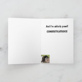 Funny Cow Pub Abschluss Karte (Innenseite)