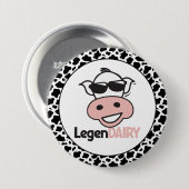 Funny Cow Pub Button (Vorne & Hinten)