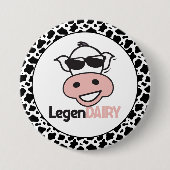 Funny Cow Pub Button (Vorderseite)