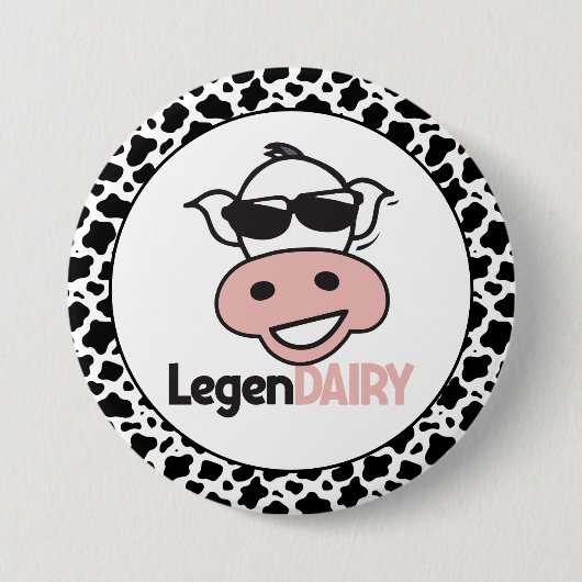 Funny Cow Pub Button (Vorderseite)
