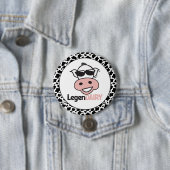 Funny Cow Pub Button (Beispiel)