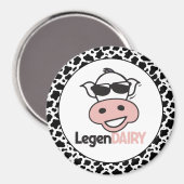 Funny Cow Pub Magnet (Vorderseite/Rückseite)