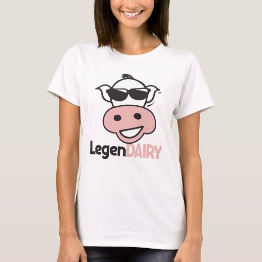 Funny Cow Pub T - Shirt (Vorderseite)