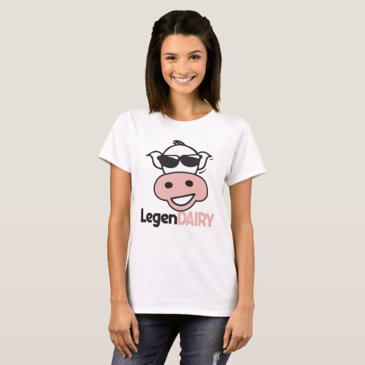 Funny Cow Pub T - Shirt (Vorne ganz)