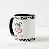 Funny Cow Pub Tasse (Vorderseite Links)