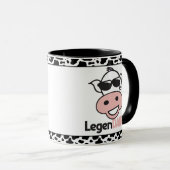 Funny Cow Pub Tasse (VorderseiteRechts)