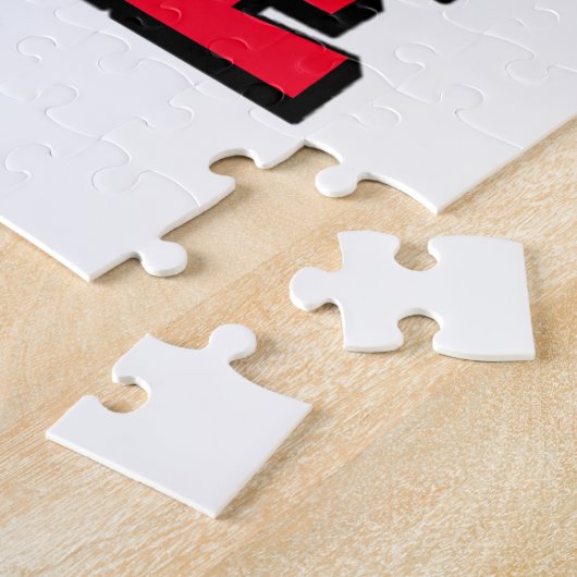 Funny Cow Quote Sprichwort Puzzle (Seite)