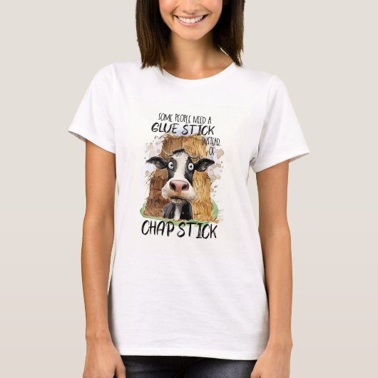 Funny Cow Sarcasm T-Shirt (Vorderseite)