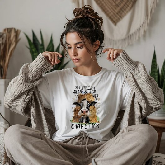 Funny Cow Sarcasm T-Shirt