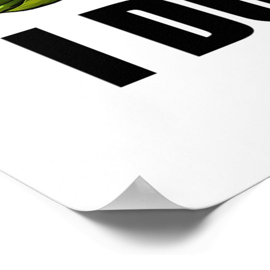 Funny Cow Sarcastic Zitat und Redewendungen Poster (Ecke)