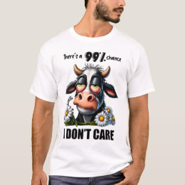 Funny Cow Sarcastic Zitat und Redewendungen T-Shirt