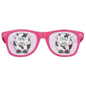 Funny Cow Sonnenbrille (Vorderseite)