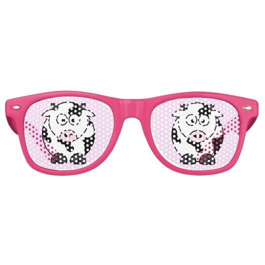Funny Cow Sonnenbrille (Vorderseite)