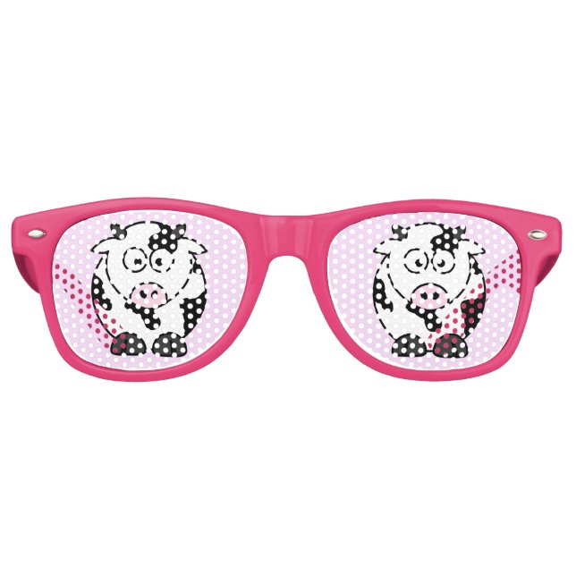 Funny Cow Sonnenbrille (Vorderseite)