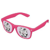 Funny Cow Sonnenbrille (Schrägansicht)
