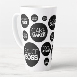 Funny Cow Spots Cook Koch Job Titeln Milchtasse