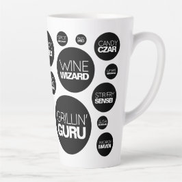 Funny Cow Spots Cook Koch Job Titeln Milchtasse