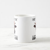 Funny Cow Sprichwort Kaffeetasse (Mittel)