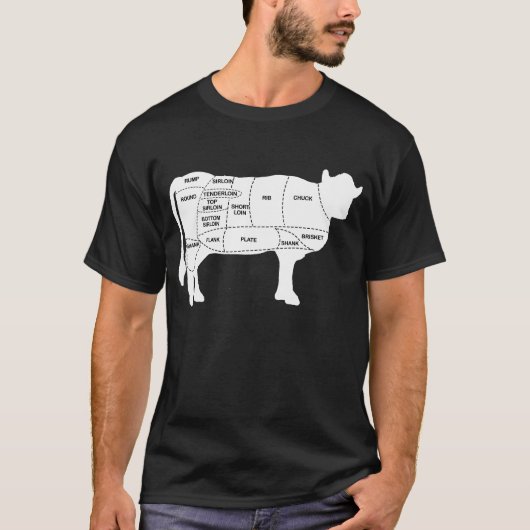 Funny Cow T-Shirt (Vorderseite)