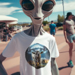 Funny Cow und UFO T-Shirt<br><div class="desc">Dieses Design kann durch Auswahl der Option Design bearbeiten personalisiert werden. Sie können auch auf andere Gegenstände übertragen. Kontaktieren Sie mich unter colorflowcreations@gmail.com oder nutzen Sie die Chat-Option oben auf der Seite, wenn Sie dieses Design auf einem anderen Produkt haben möchten oder Hilfe bei diesem Design benötigen. Sehen Sie mehr...</div>