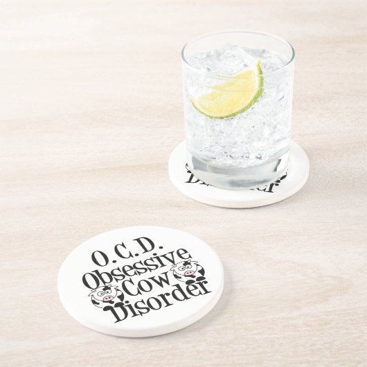 Funny Cow Untersetzer (Seite)