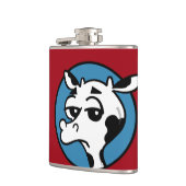 FUNNY COW VINYL WRAPPING FLASK FLACHMANN (Links)