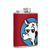 FUNNY COW VINYL WRAPPING FLASK FLACHMANN (Rechts)