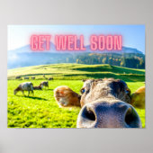 Funny Cow wird bald gut Poster (Vorne)