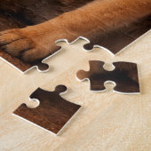 Funny Cowboy Dogs Puzzle | Wild West Dog Art (Seite)