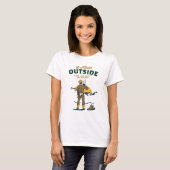 Funny Cowboy Drink Whiskey T-Shirt (Vorne ganz)