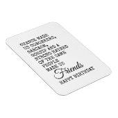 Funny Coworker Birthday Card - Sarcasm Magnet (Rechte Seite)
