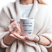 Funny Coworker-Geschenk Kaffee Milchtasse