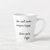 Funny Coworker-Geschenk Kaffee Milchtasse (Rechts)