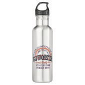 Funny Coworker gibt höchstwahrscheinlich : PERSONA Edelstahlflasche (Vorderseite)