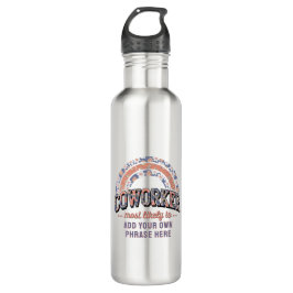 Funny Coworker gibt höchstwahrscheinlich : PERSONA Edelstahlflasche